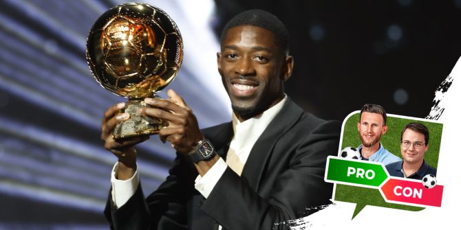 Ousmane Dembélé Ballon d'Or