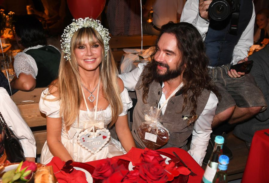 ... oder Heidi Klum mit Gatte Tom Kaulitz.