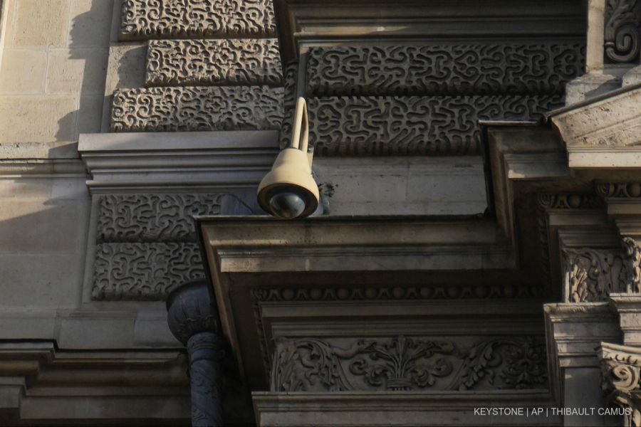 Dazu gehören beispielsweise auch Videoaufnahmen, von denen es jedoch keine Direktübertragung in die Leitstelle des Museums gab. (Archivbild)