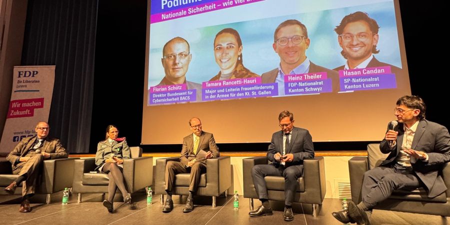 FDP Parteitag Luzern