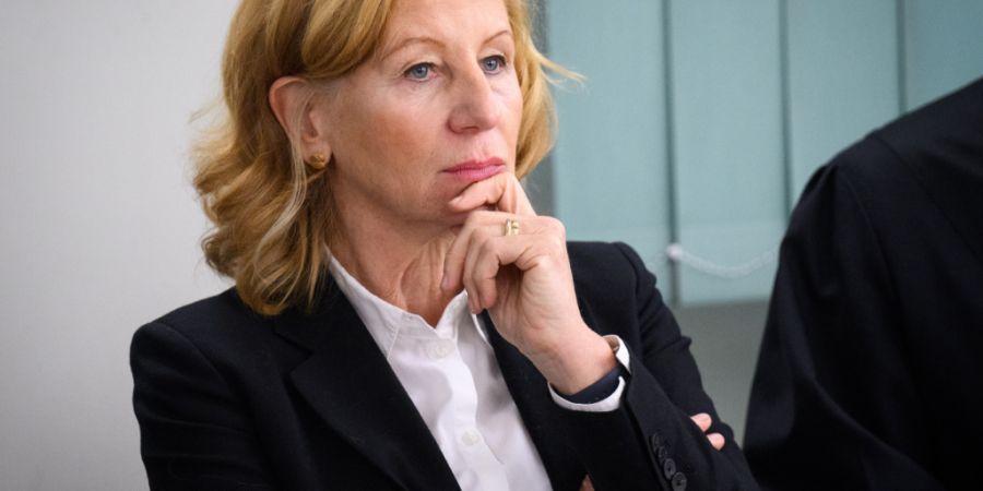 ARCHIV - Patricia Schlesinger, ehemalige Intendantin des RBB (Archivbild). Foto: Bernd von Jutrczenka/dpa