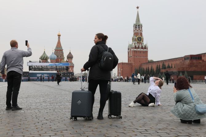 Russland Moskau