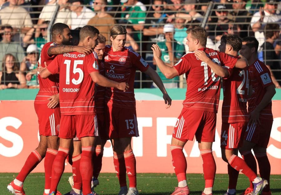 Fortuna Düsseldorf DFB-Pokal Itten