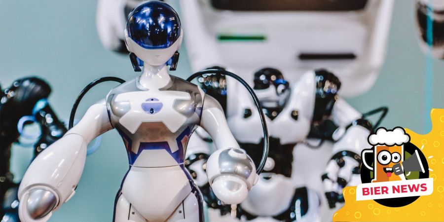 Humanoide Roboter Weltmeisterschaft kämpfen
