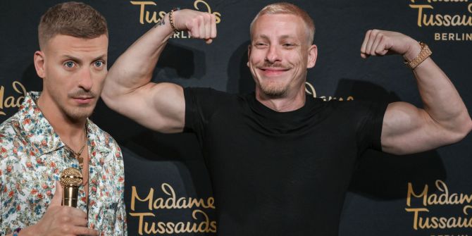 Comedian Felix Lobrecht.