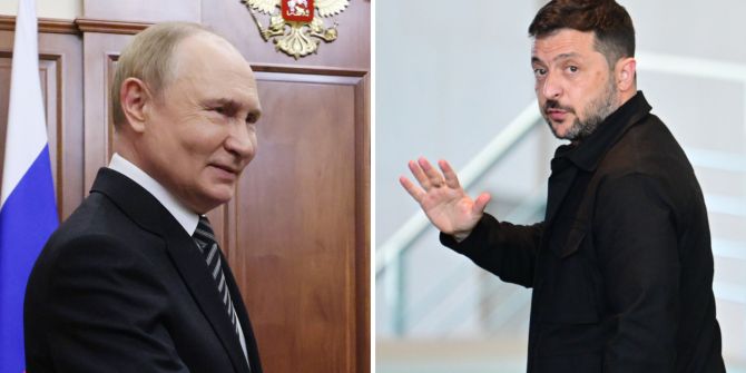 Wladimir Putin Selenskyj
