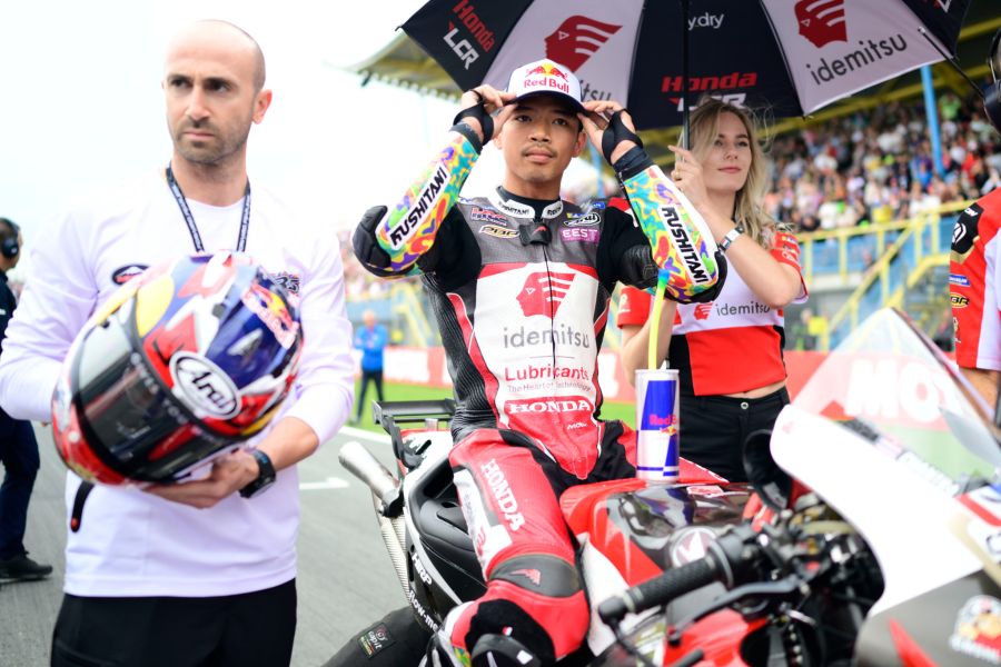 Somkiat Chantra Honda MotoGP