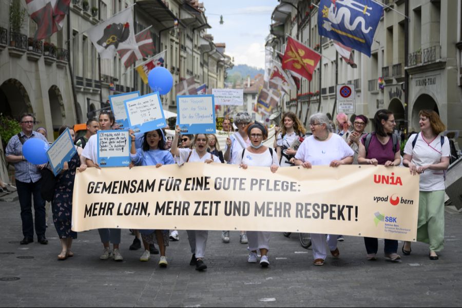 Walk of Care Pflegeinitiative