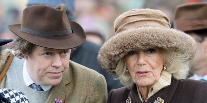 Camilla und ihr Sohn