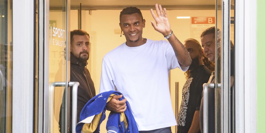 Akanji Schweizer Nati Inter