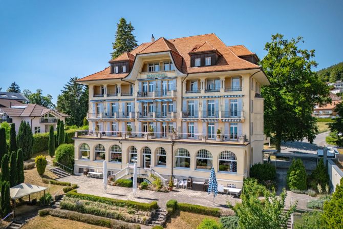 Parkhotel Oberhofen Verkauf Villa