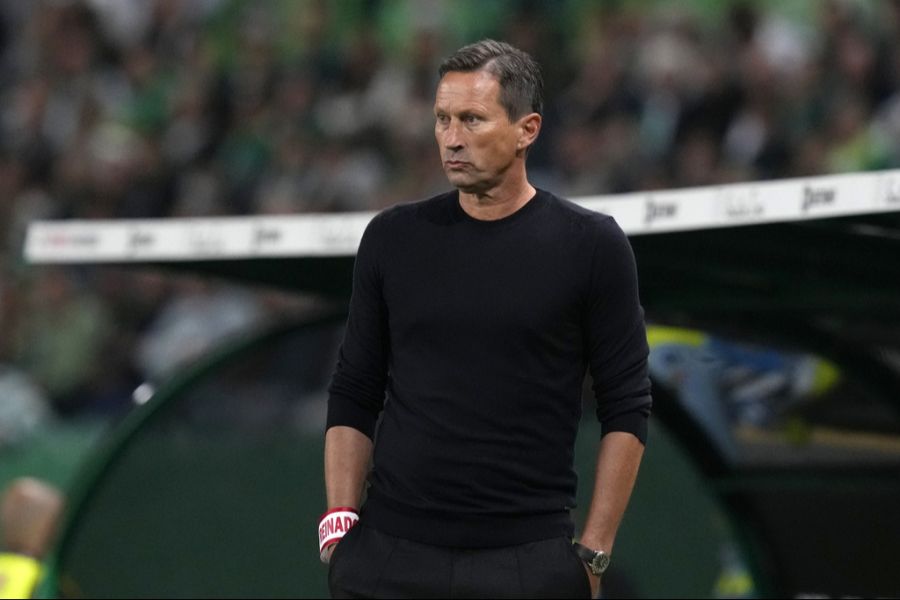 ... Roger Schmidt, der die Werkself bereits einmal trainiert hat.