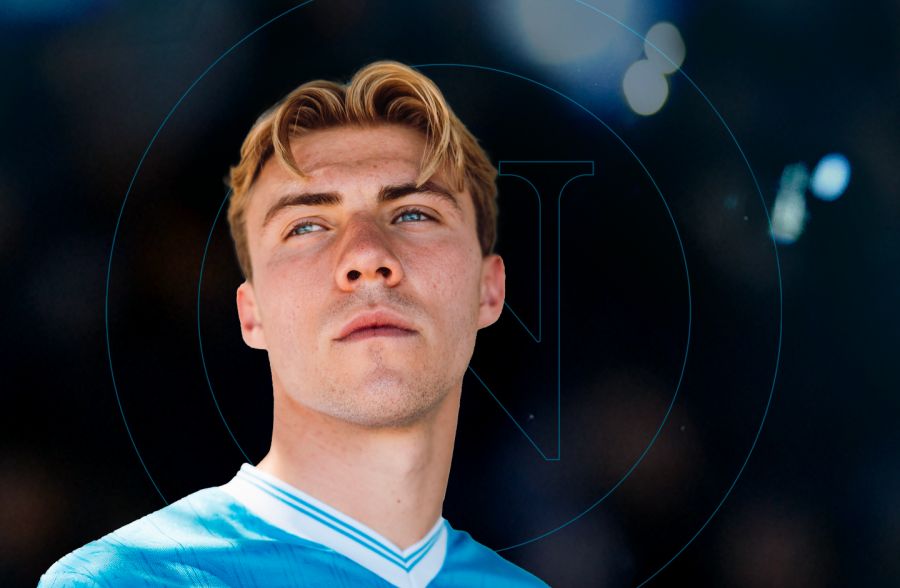 Rasmus Hojlund SSC Napoli