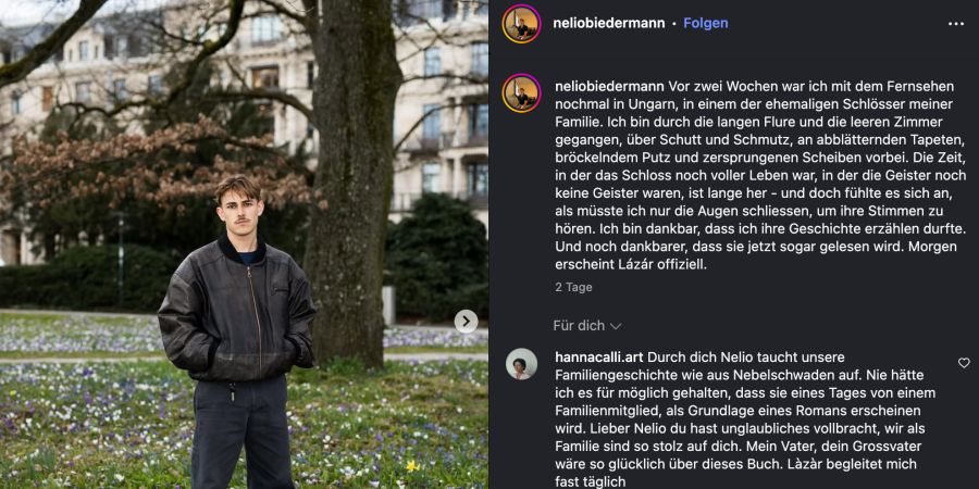 nelio biedermann