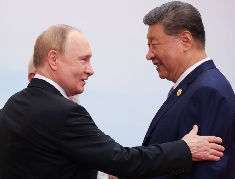 Putin und Xi