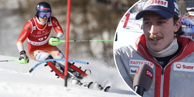 Matthias Iten Ski-Weltcup