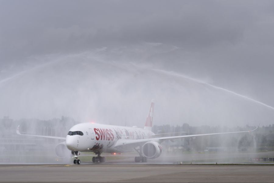 swiss a350