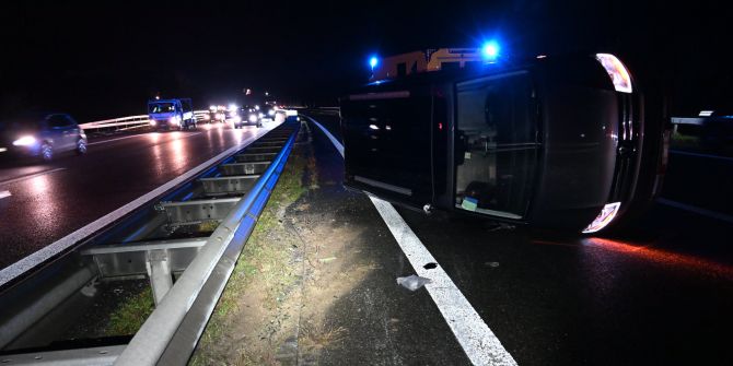 Unfall A1