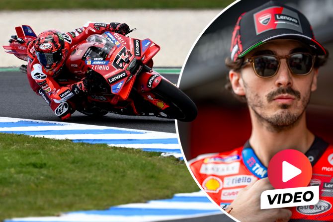 Pecco Bagnaia Ducati MotoGP