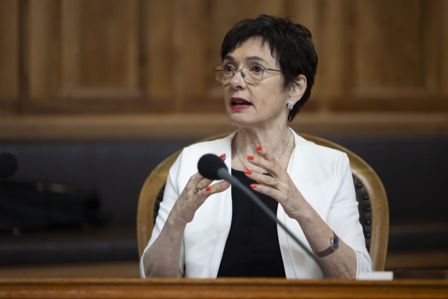 Marianne Binder-Keller, Mitte-Ständerätin aus dem Kanton Aargau, hatte den Bericht des Bundesrates angefordert.