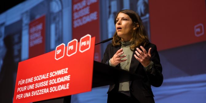 SP-Co-Präsidentin Mattea Meyer