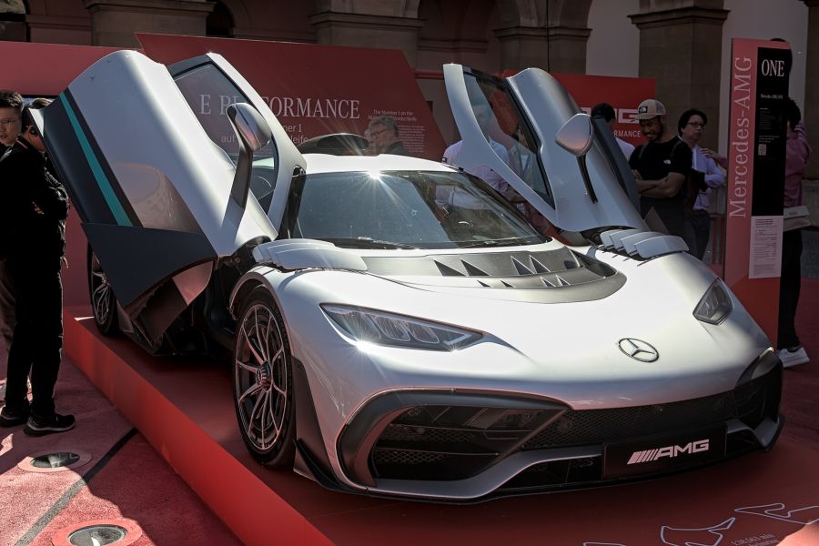 Mercedes-AMG Project One