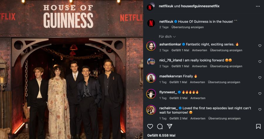 house of guinness