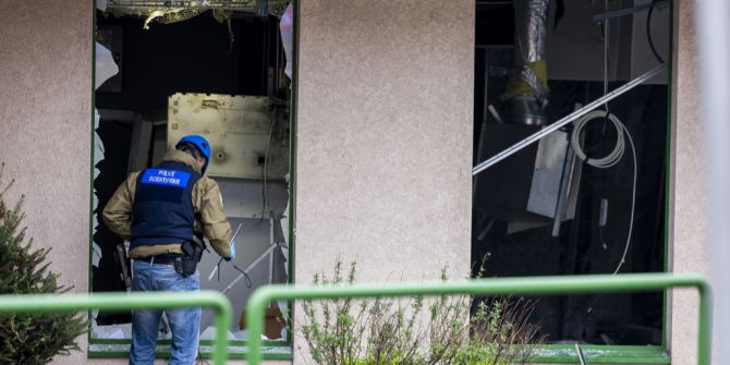 Geldautomat Gland VD