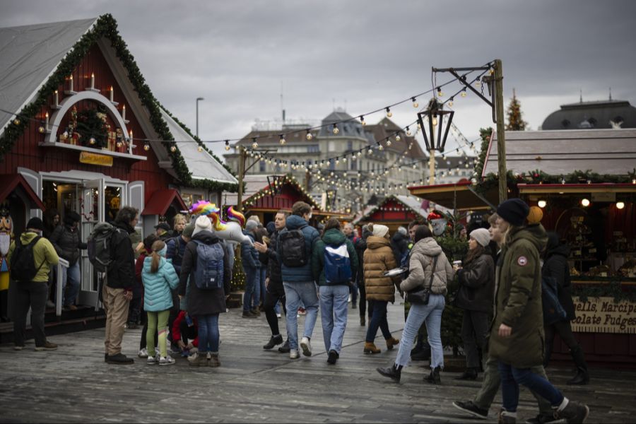 Zürcher Wienachtsdorf