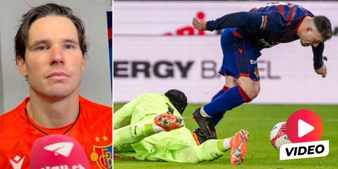 FC Basel Marwin Hitz