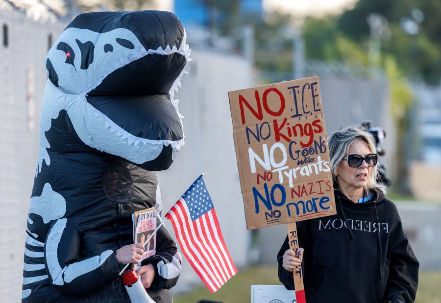 Protests against ICE