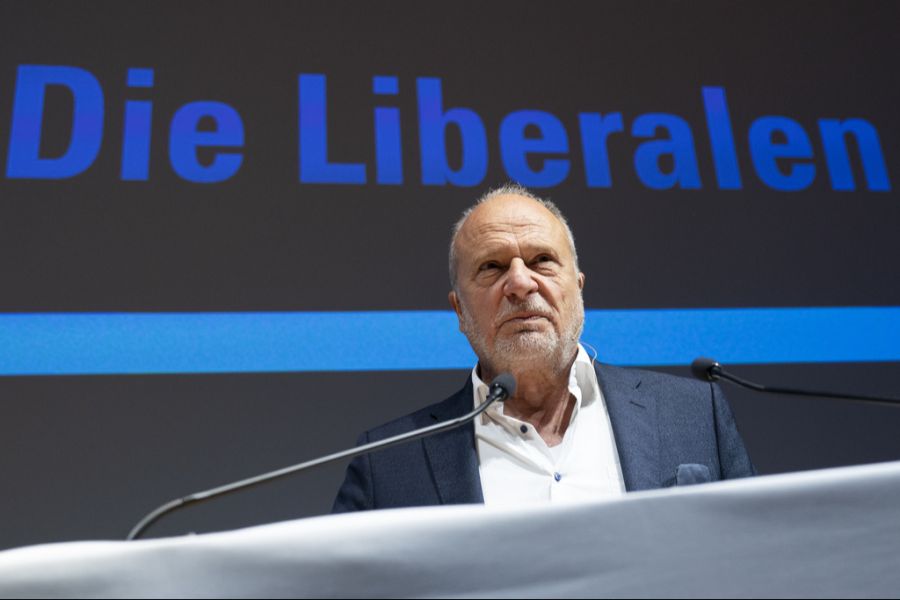 Filippo Leutenegger, Präsident der FDP Kanton Zürich, ist bei den Verträgen skeptisch.