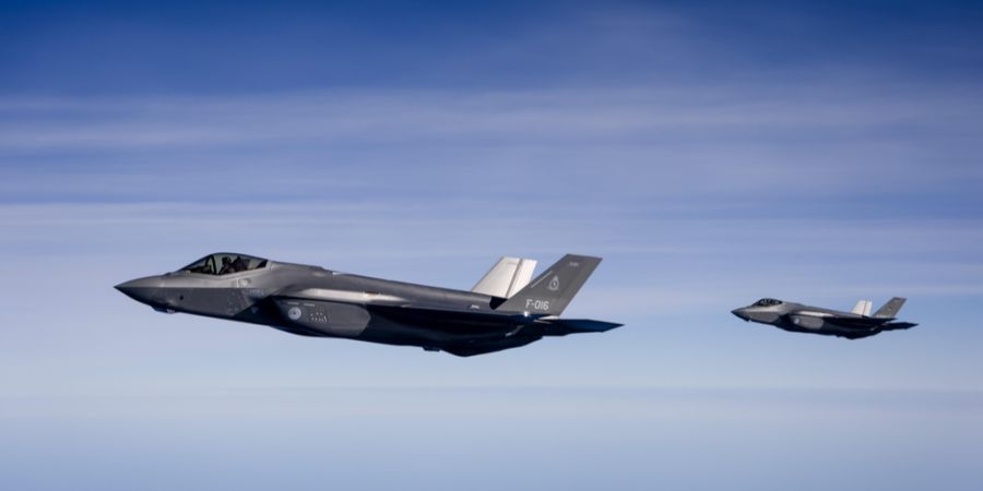 Kampfjets der Niederlande