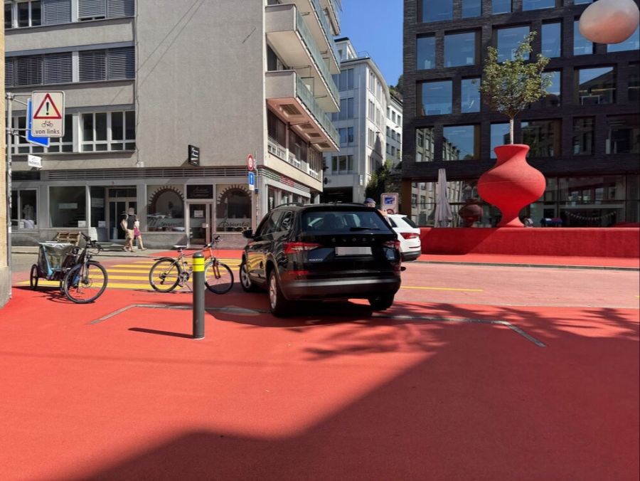 Kollision St. Gallen