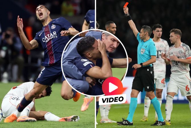 achraf hakimi champions league