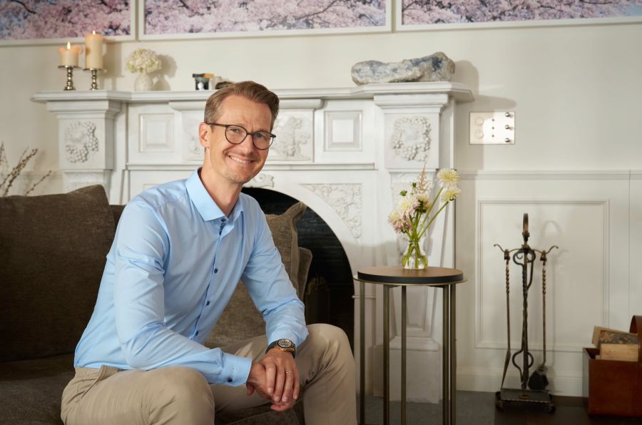 Jan Gerber, CEO der Paracelsus Recovery