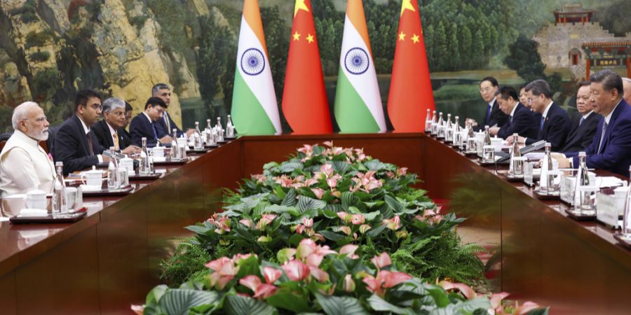 indien china
