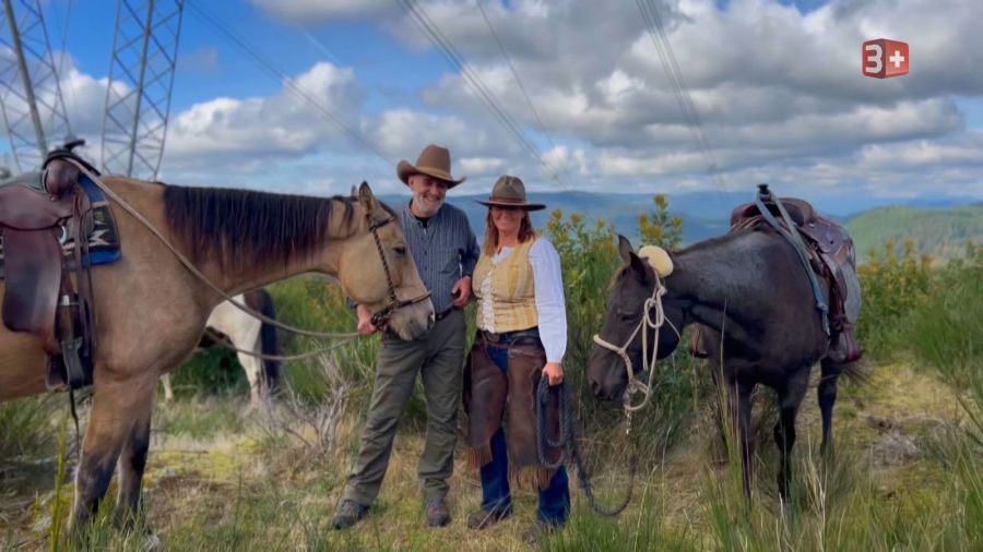 Lucas und Conny führten bislang eine Fernbeziehung.