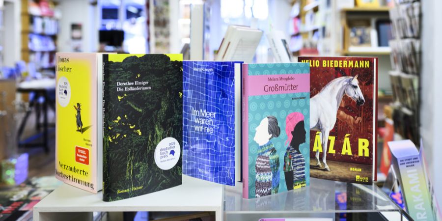 Schweizer Buchpreis 2025