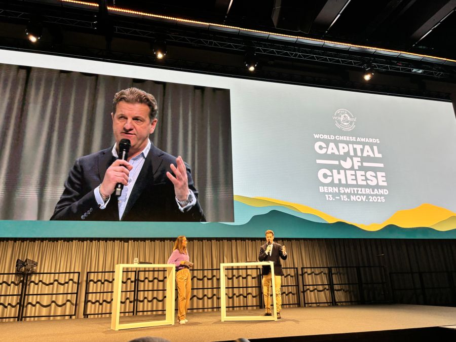 John Farrand, der Managing Director der Guild of Fine Food, erklärte, wie so eine Jurierung abläuft.