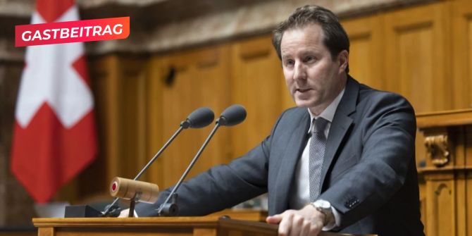 SVP Thomas Aeschi Nationalrat