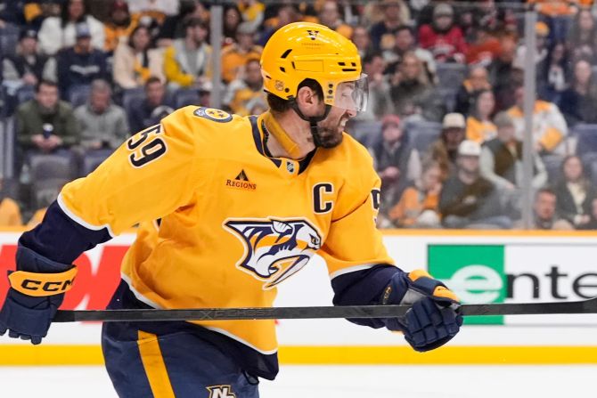 Roman Josi NHL