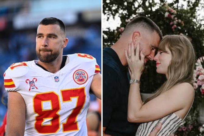 Travis Kelce Taylor Swift