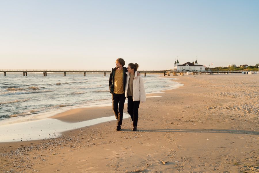 Usedom Strand Ahlbeck