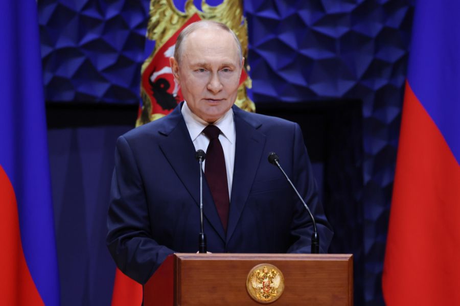 Mit seiner Drohnen-Strategie testet Putin, wie weit er bei den europäischen Ländern gehen kann. (Archivbild)