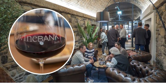 Wein People Gewölbe wineBANK