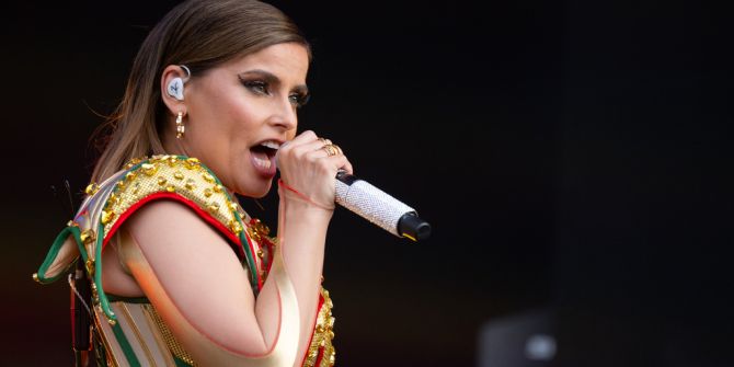 Sängerin Nelly Furtado