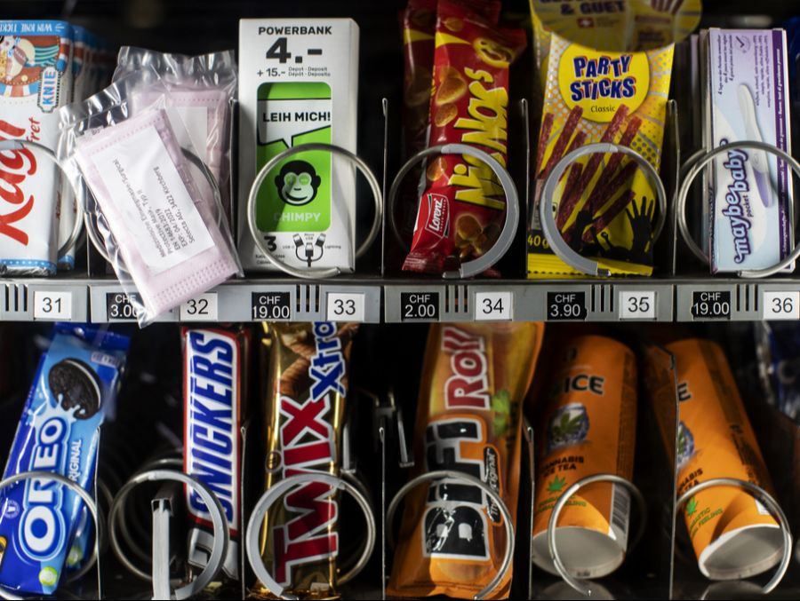 Physische Preisschilder sind an den Snackautomaten von Selecta bald Geschichte.