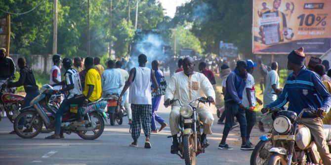Kamerun Proteste