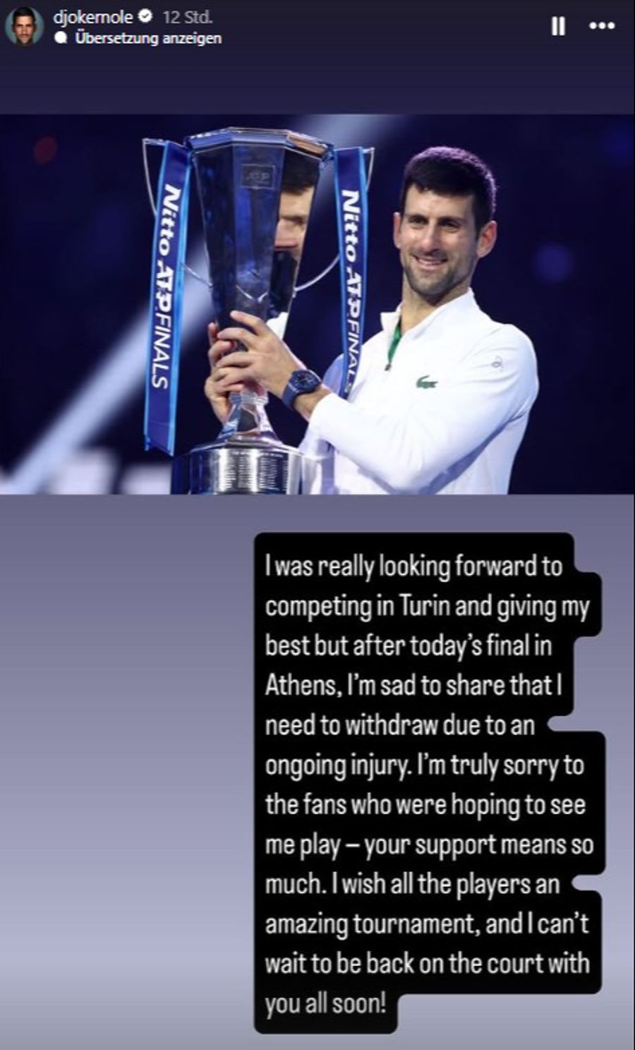 Novak Djokovic